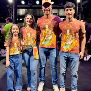 Camisa oficial Círio 2026 - Infantil