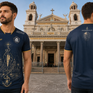 Camisa Remo - Círio de Nazaré 2026