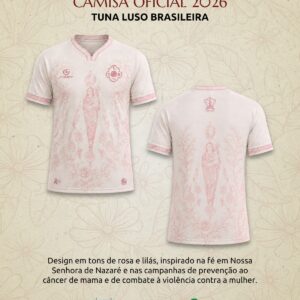 Camisa Tuna Masculino - Círio de Nazaré 2026